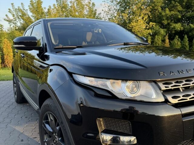 Чорний Ленд Ровер Евок, об'ємом двигуна 2.2 л та пробігом 2 тис. км за 18300 $, фото 7 на Automoto.ua