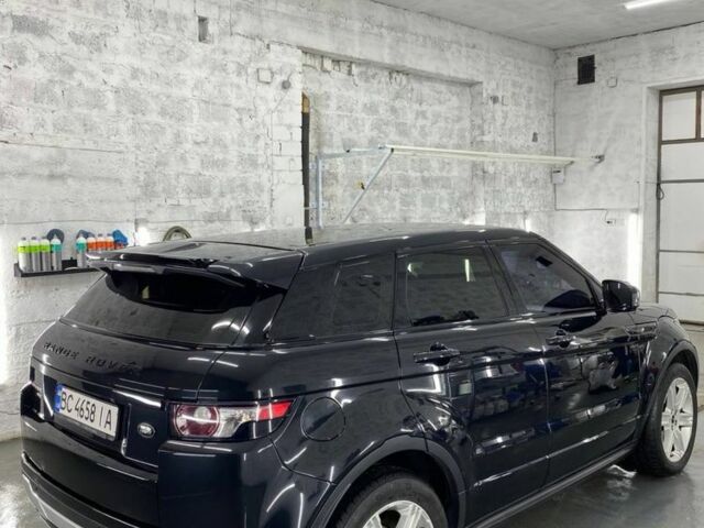 Чорний Ленд Ровер Евок, об'ємом двигуна 2 л та пробігом 155 тис. км за 18500 $, фото 10 на Automoto.ua