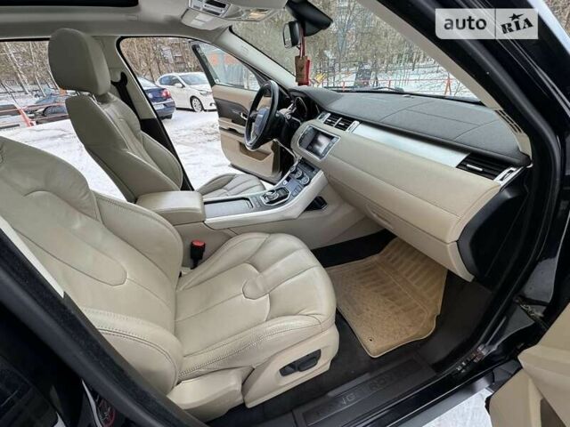 Черный Ленд Ровер Эвок, объемом двигателя 2.2 л и пробегом 180 тыс. км за 19000 $, фото 5 на Automoto.ua