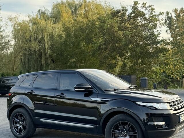 Чорний Ленд Ровер Евок, об'ємом двигуна 2.2 л та пробігом 2 тис. км за 18300 $, фото 2 на Automoto.ua