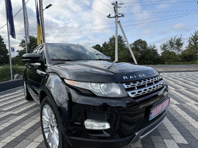 Черный Ленд Ровер Эвок, объемом двигателя 2 л и пробегом 172 тыс. км за 15500 $, фото 2 на Automoto.ua