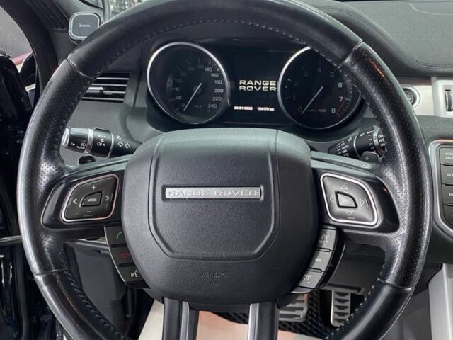 Чорний Ленд Ровер Евок, об'ємом двигуна 2 л та пробігом 155 тис. км за 18500 $, фото 16 на Automoto.ua