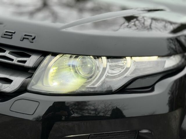 Черный Ленд Ровер Эвок, объемом двигателя 2 л и пробегом 150 тыс. км за 13900 $, фото 3 на Automoto.ua