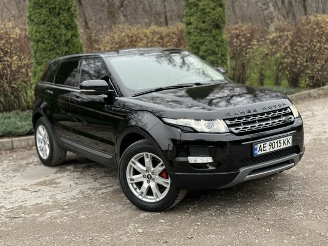 Черный Ленд Ровер Эвок, объемом двигателя 2 л и пробегом 150 тыс. км за 13900 $, фото 1 на Automoto.ua