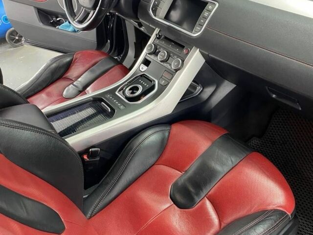 Чорний Ленд Ровер Евок, об'ємом двигуна 2 л та пробігом 155 тис. км за 18500 $, фото 18 на Automoto.ua