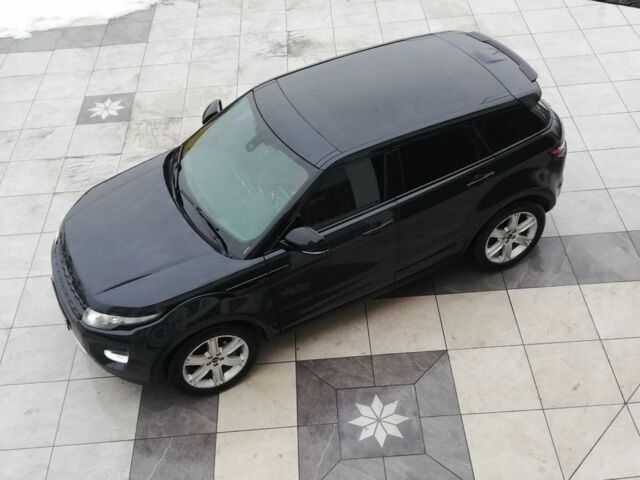 Чорний Ленд Ровер Евок, об'ємом двигуна 2 л та пробігом 155 тис. км за 18500 $, фото 1 на Automoto.ua