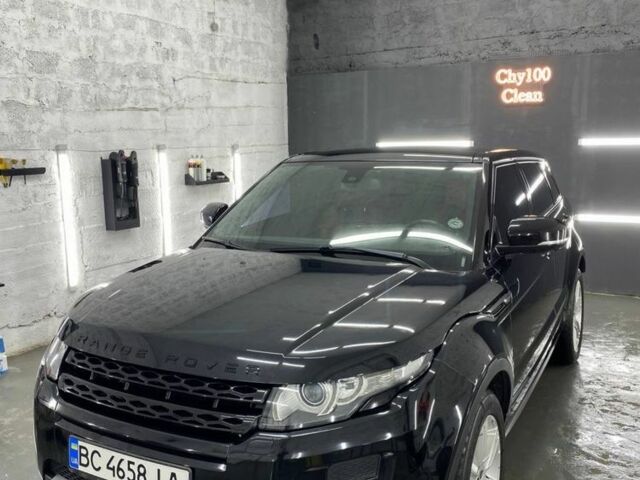 Чорний Ленд Ровер Евок, об'ємом двигуна 2 л та пробігом 155 тис. км за 18500 $, фото 8 на Automoto.ua