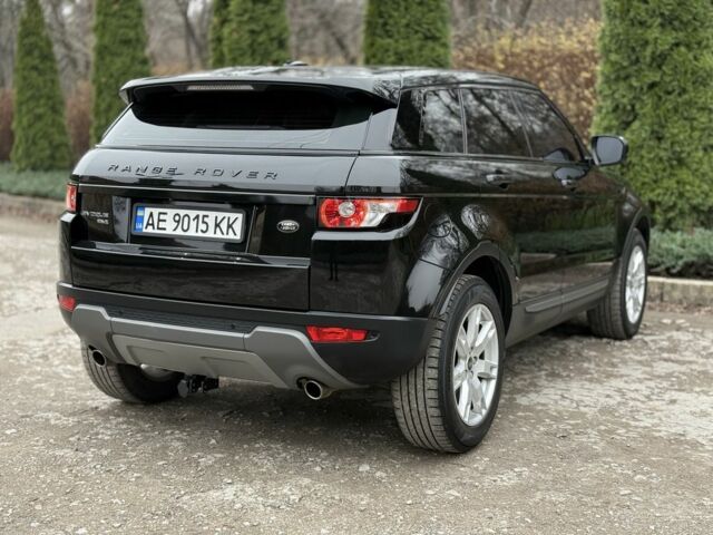 Черный Ленд Ровер Эвок, объемом двигателя 2 л и пробегом 150 тыс. км за 13900 $, фото 4 на Automoto.ua