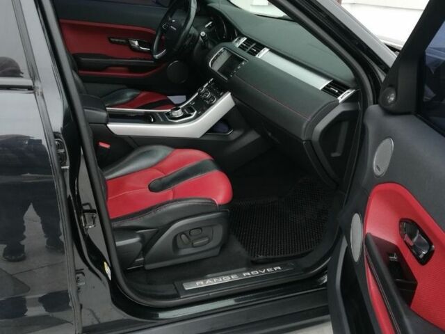 Чорний Ленд Ровер Евок, об'ємом двигуна 2 л та пробігом 155 тис. км за 18500 $, фото 2 на Automoto.ua