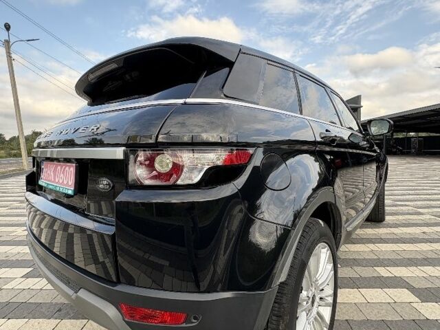 Черный Ленд Ровер Эвок, объемом двигателя 2 л и пробегом 172 тыс. км за 15500 $, фото 6 на Automoto.ua