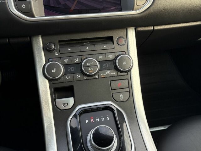 Черный Ленд Ровер Эвок, объемом двигателя 2 л и пробегом 172 тыс. км за 15500 $, фото 18 на Automoto.ua