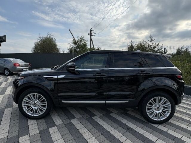 Черный Ленд Ровер Эвок, объемом двигателя 2 л и пробегом 172 тыс. км за 15500 $, фото 5 на Automoto.ua