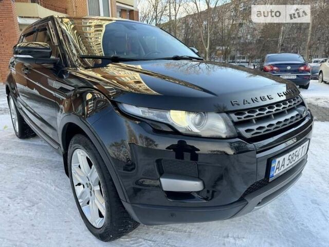 Черный Ленд Ровер Эвок, объемом двигателя 2.2 л и пробегом 180 тыс. км за 19000 $, фото 1 на Automoto.ua