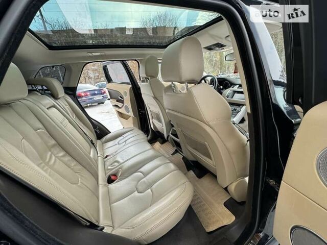 Черный Ленд Ровер Эвок, объемом двигателя 2.2 л и пробегом 180 тыс. км за 19000 $, фото 4 на Automoto.ua