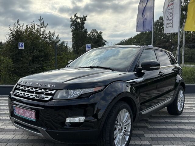 Черный Ленд Ровер Эвок, объемом двигателя 2 л и пробегом 172 тыс. км за 15500 $, фото 3 на Automoto.ua