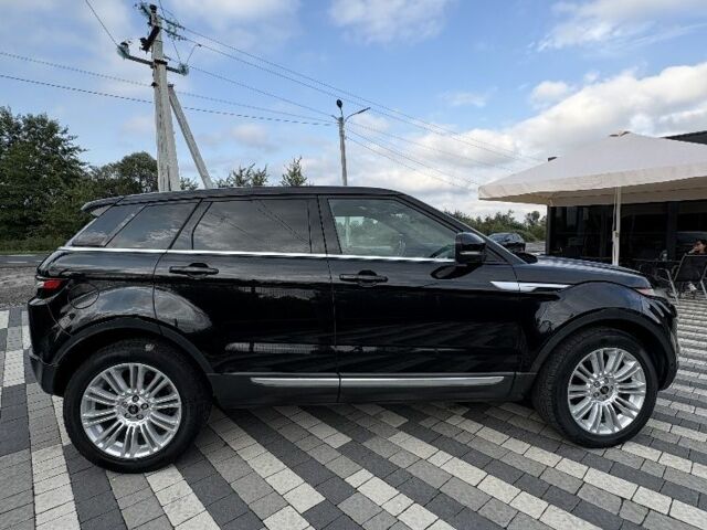 Черный Ленд Ровер Эвок, объемом двигателя 2 л и пробегом 172 тыс. км за 15500 $, фото 4 на Automoto.ua