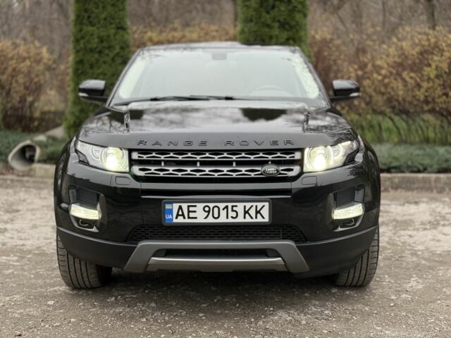 Черный Ленд Ровер Эвок, объемом двигателя 2 л и пробегом 150 тыс. км за 13900 $, фото 2 на Automoto.ua