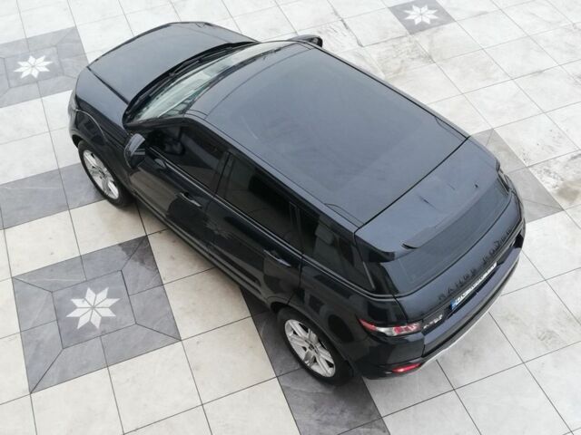 Чорний Ленд Ровер Евок, об'ємом двигуна 2 л та пробігом 155 тис. км за 18500 $, фото 7 на Automoto.ua