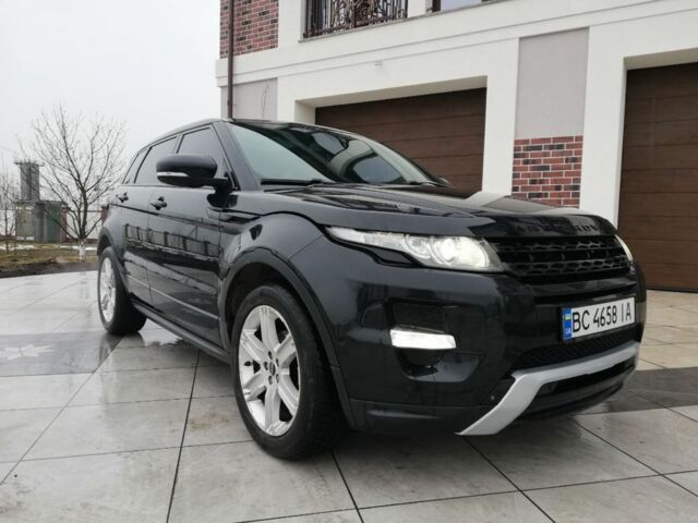 Чорний Ленд Ровер Евок, об'ємом двигуна 2 л та пробігом 155 тис. км за 18500 $, фото 3 на Automoto.ua