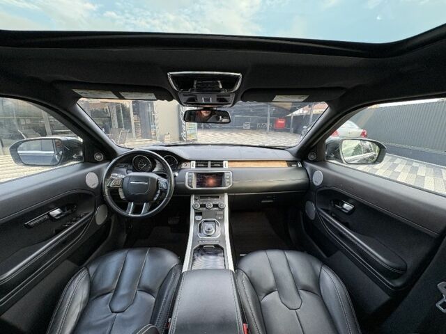 Черный Ленд Ровер Эвок, объемом двигателя 2 л и пробегом 172 тыс. км за 15500 $, фото 9 на Automoto.ua