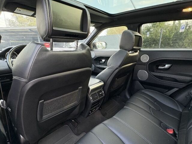 Черный Ленд Ровер Эвок, объемом двигателя 2 л и пробегом 172 тыс. км за 15500 $, фото 10 на Automoto.ua