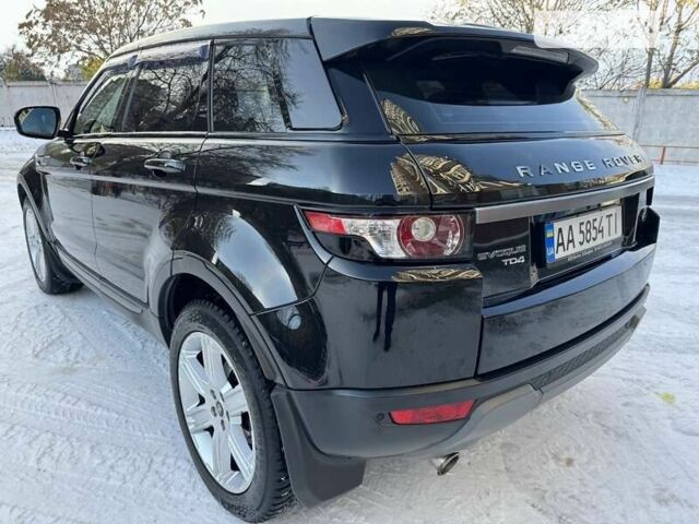 Черный Ленд Ровер Эвок, объемом двигателя 2.2 л и пробегом 180 тыс. км за 19000 $, фото 3 на Automoto.ua