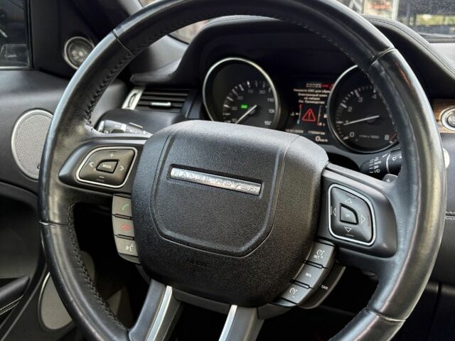 Черный Ленд Ровер Эвок, объемом двигателя 2 л и пробегом 172 тыс. км за 15500 $, фото 15 на Automoto.ua