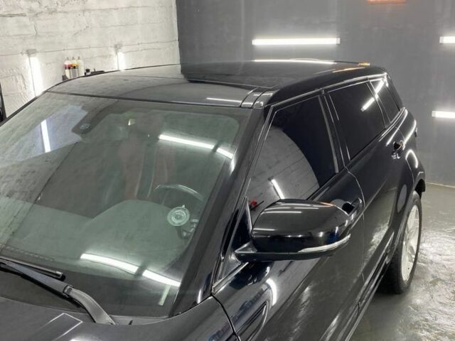 Чорний Ленд Ровер Евок, об'ємом двигуна 2 л та пробігом 155 тис. км за 18500 $, фото 14 на Automoto.ua