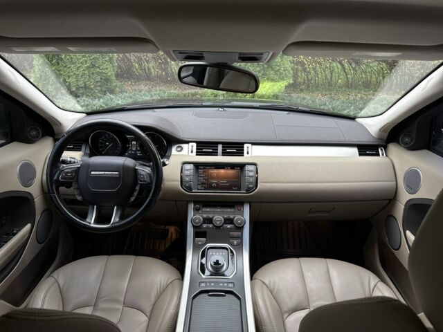 Черный Ленд Ровер Эвок, объемом двигателя 2 л и пробегом 150 тыс. км за 13900 $, фото 10 на Automoto.ua