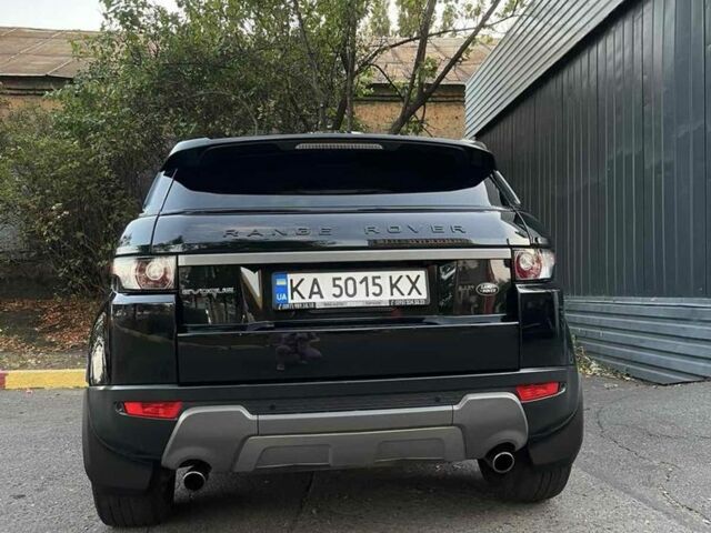 Черный Ленд Ровер Эвок, объемом двигателя 2 л и пробегом 157 тыс. км за 14999 $, фото 3 на Automoto.ua
