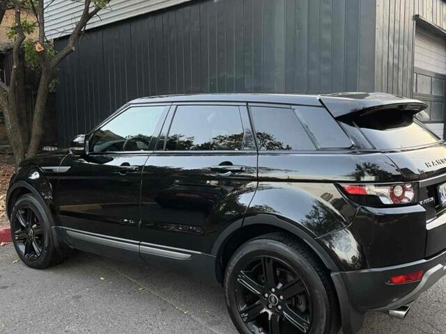Черный Ленд Ровер Эвок, объемом двигателя 2 л и пробегом 157 тыс. км за 14999 $, фото 1 на Automoto.ua