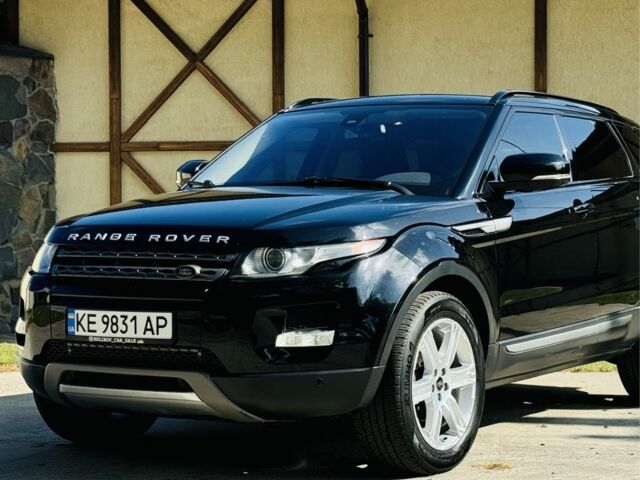 Черный Ленд Ровер Эвок, объемом двигателя 2 л и пробегом 201 тыс. км за 14999 $, фото 1 на Automoto.ua