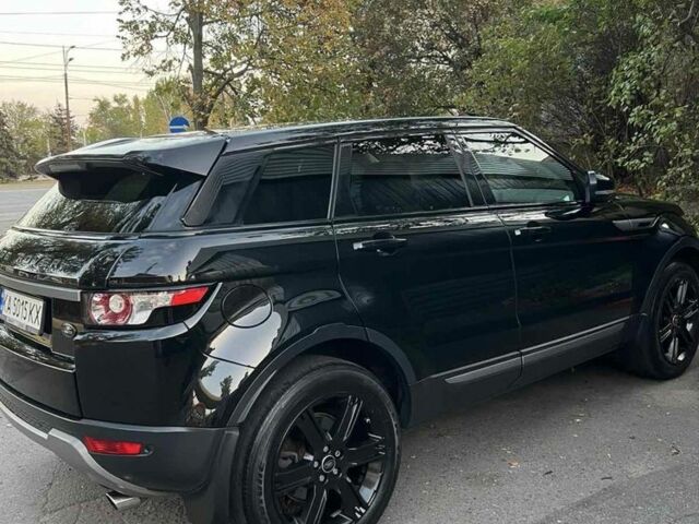 Черный Ленд Ровер Эвок, объемом двигателя 2 л и пробегом 157 тыс. км за 14999 $, фото 5 на Automoto.ua