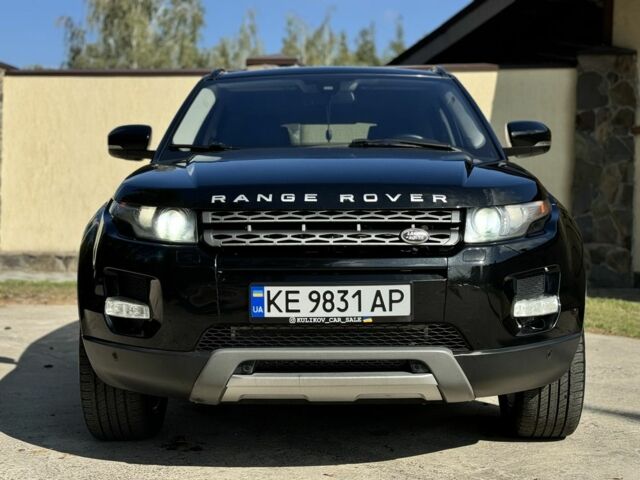 Черный Ленд Ровер Эвок, объемом двигателя 2 л и пробегом 201 тыс. км за 14999 $, фото 3 на Automoto.ua