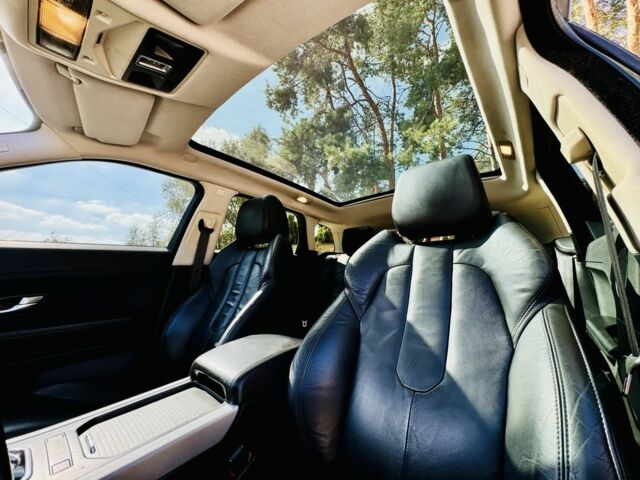 Черный Ленд Ровер Эвок, объемом двигателя 2 л и пробегом 201 тыс. км за 14999 $, фото 12 на Automoto.ua