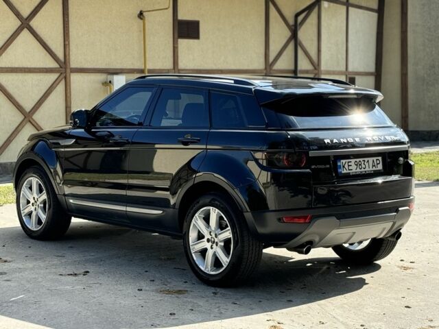 Черный Ленд Ровер Эвок, объемом двигателя 2 л и пробегом 201 тыс. км за 14999 $, фото 10 на Automoto.ua