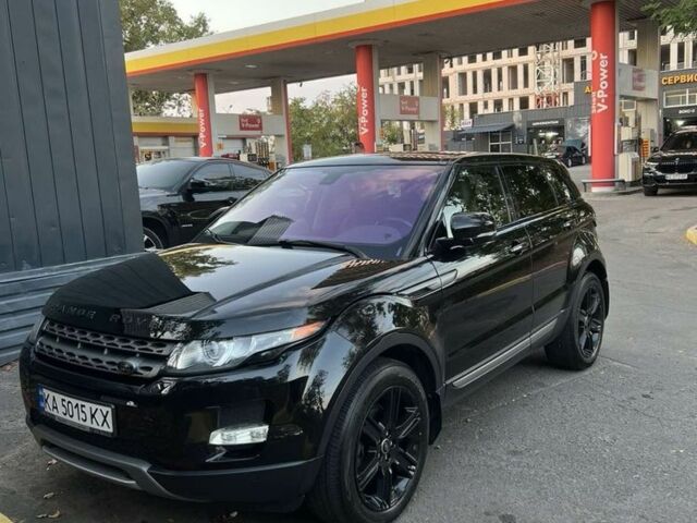 Черный Ленд Ровер Эвок, объемом двигателя 2 л и пробегом 157 тыс. км за 14999 $, фото 2 на Automoto.ua
