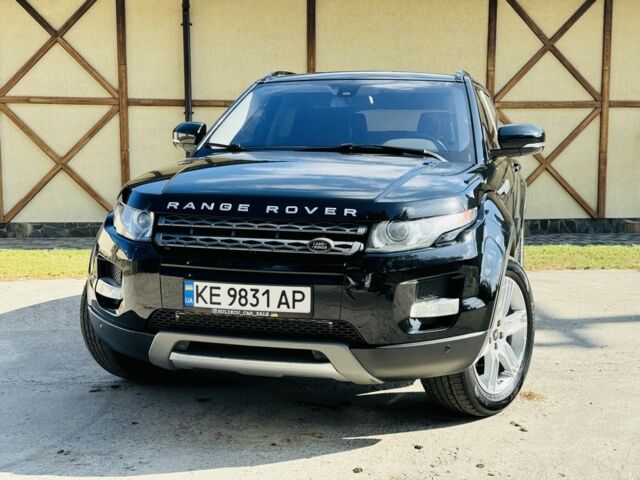 Черный Ленд Ровер Эвок, объемом двигателя 2 л и пробегом 201 тыс. км за 14999 $, фото 4 на Automoto.ua