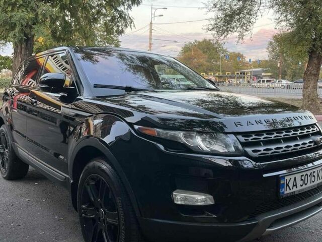 Черный Ленд Ровер Эвок, объемом двигателя 2 л и пробегом 157 тыс. км за 14999 $, фото 4 на Automoto.ua