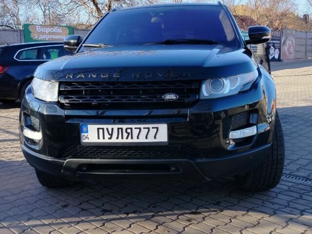 Чорний Ленд Ровер Евок, об'ємом двигуна 2 л та пробігом 213 тис. км за 328 $, фото 5 на Automoto.ua