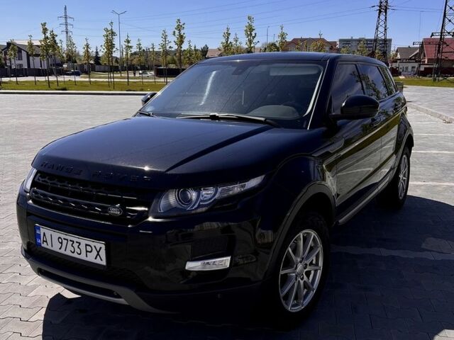 Черный Ленд Ровер Эвок, объемом двигателя 2.2 л и пробегом 170 тыс. км за 18700 $, фото 2 на Automoto.ua