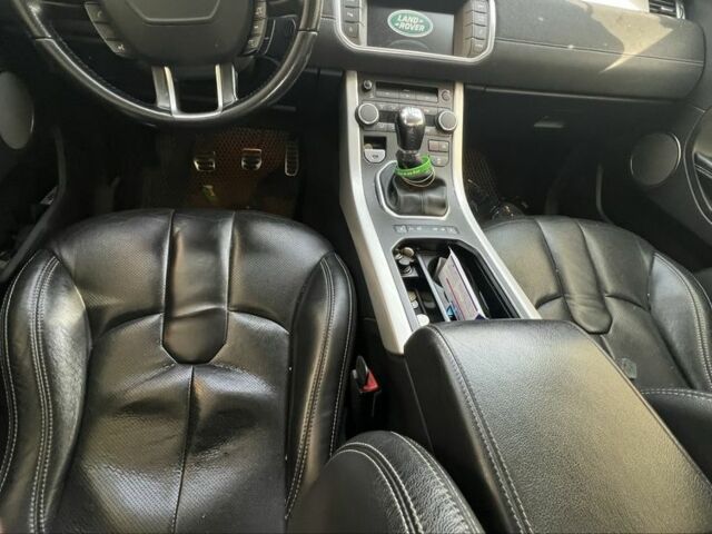 Черный Ленд Ровер Эвок, объемом двигателя 2.2 л и пробегом 170 тыс. км за 8700 $, фото 9 на Automoto.ua