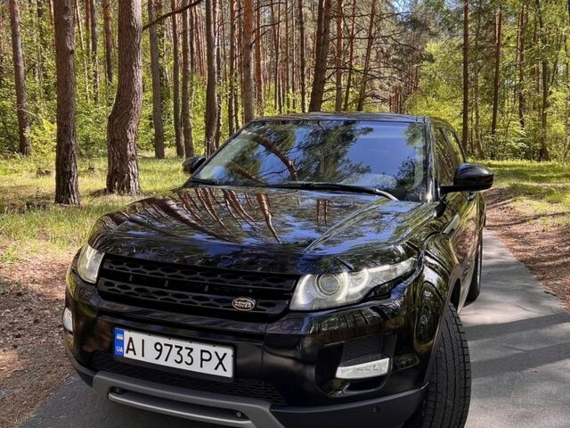 Черный Ленд Ровер Эвок, объемом двигателя 2.2 л и пробегом 170 тыс. км за 18700 $, фото 16 на Automoto.ua