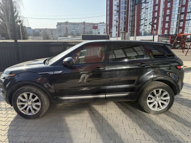 Черный Ленд Ровер Эвок, объемом двигателя 2 л и пробегом 255 тыс. км за 13300 $, фото 3 на Automoto.ua