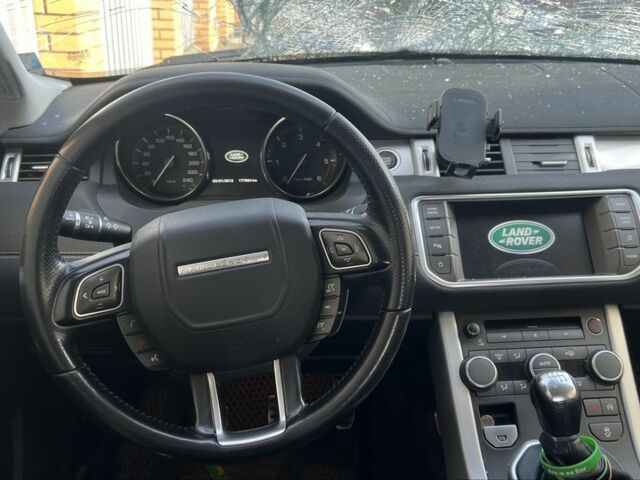 Черный Ленд Ровер Эвок, объемом двигателя 2.2 л и пробегом 170 тыс. км за 8700 $, фото 7 на Automoto.ua