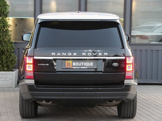 Черный Ленд Ровер Эвок, объемом двигателя 3 л и пробегом 103 тыс. км за 32900 $, фото 7 на Automoto.ua