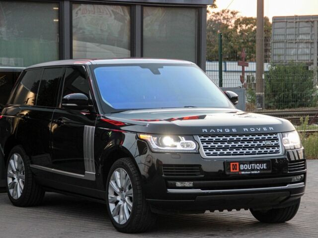 Черный Ленд Ровер Эвок, объемом двигателя 3 л и пробегом 103 тыс. км за 32900 $, фото 3 на Automoto.ua