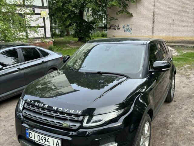 Чорний Ленд Ровер Евок, об'ємом двигуна 2 л та пробігом 115 тис. км за 19000 $, фото 1 на Automoto.ua
