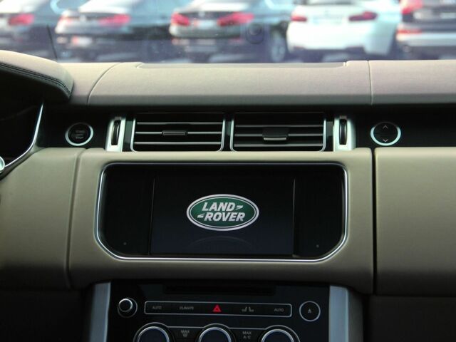 Черный Ленд Ровер Эвок, объемом двигателя 3 л и пробегом 103 тыс. км за 32900 $, фото 19 на Automoto.ua