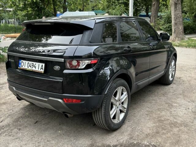 Чорний Ленд Ровер Евок, об'ємом двигуна 2 л та пробігом 115 тис. км за 19000 $, фото 5 на Automoto.ua
